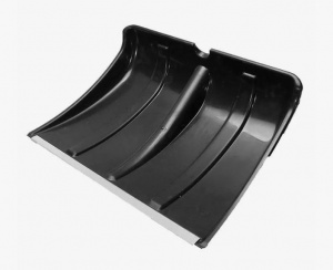 Лопата снеговая 470*350мм, пластм.,оц. пл., без черен., ЛЕДОк