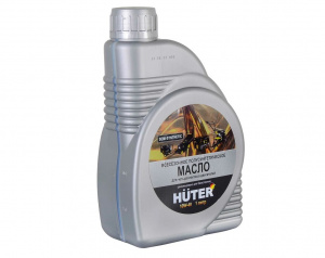 Масло моторное 1л. HUTER 10W40 полусинтетика