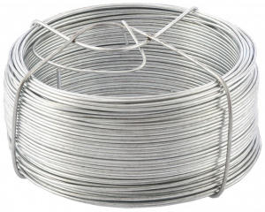 Проволока стальная оцинкованная, 1,2мм длина 50м СИБРТЕХ
