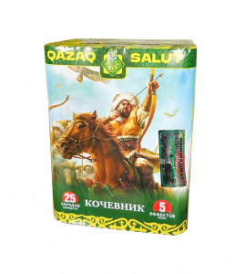 Салютная установка "КОЧЕВНИК" 1.2"/25 залпов