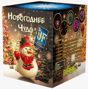 Салютная установка "Новогоднее чудо" 1.0"/36 залпов