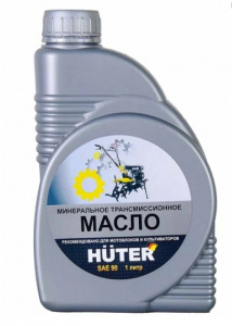 Масло трансмиссионное SAE 90 Huter, 1л.
