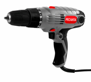 Дрель-шуруповерт электрический Ресанта СШ-550-1