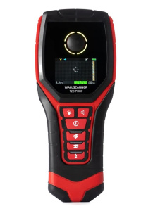 Детектор скрытой проводки WALLSCANNER 120 PROF A00788