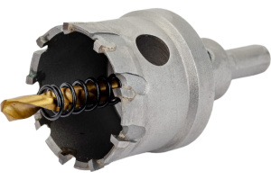 Коронка по металлу 41 мм твердосплавная DENZEL