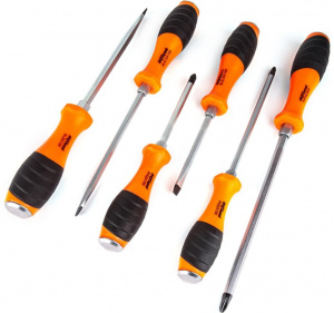 Набор отверток ударных AV Steel 6 шт.