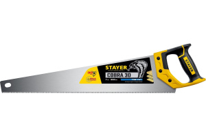 Ножовка по дереву 500мм STAYER "SUPER CUT"