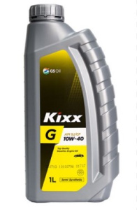 Масло моторное 1л. Kixx 10W40 GX5 SJ