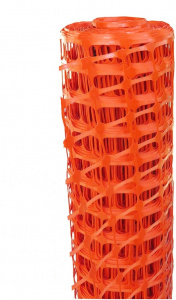 Ограждение аварийное 1*50м (оранжевое)