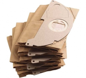 Фильтр-мешок для пылесоса WD 2, MV 2 KARCHER БУМАЖНЫЙ (5шт)