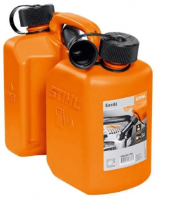 Канистра двойной бак STIHL (3л горючего+1,5л масла)