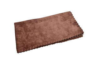 Салфетка для автомобиля 70см*70см (синяя,коричневая)