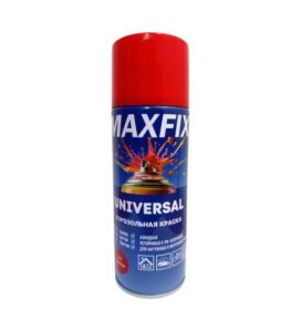 Краска 400мл MAXFIX красная №137