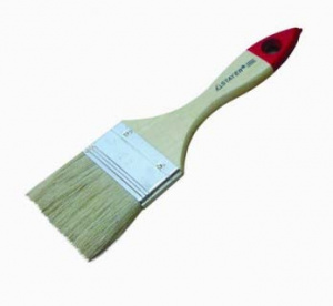 Кисть плоская 100мм  STAYER "STANDART-Universal" дерев. ручка, натур. щетина