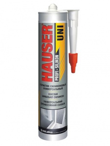 Силикон HAUSER 260мл универсальный бесцветный