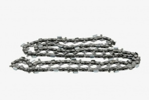 Цепь пильная для цепных пил HUTER С5 3/8"(9,3мм), 0,050" (1,3мм), 45 звеньев, 12"/30см