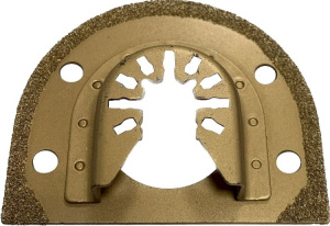 Насадка полукруглая карбид кремния для мультитула