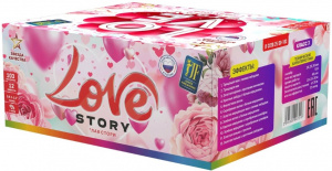 Салютная установка "LOVE STORY"  ВЕЕР