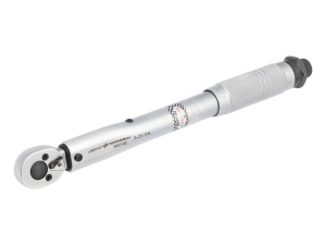 Ключ динамометрический 3/8" 5-25Нм, пласт.кейс ДЕЛО ТЕХНИКИ