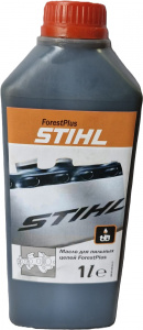 Масло для пильных цепей STIHL FORESTPLUS, 1л