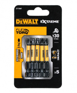 Биты Т-30 57мм, DT7398T DEWALT,5шт
