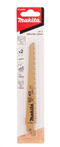 Полотно для сабел. нож. 150*1,2*6TPI MAKITA