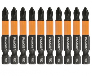 Бита S2 PH №2, 50мм VIRA , 10шт