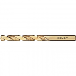 Сверло по металлу  9,0 мм КОБАЛЬТ, сталь Р6М5К5, ЗУБР "Профессионал"