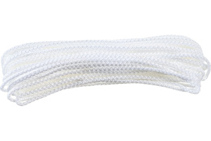 Шнур  5мм, полипропил. с сердечником, 20 м. (белый) СИБИН