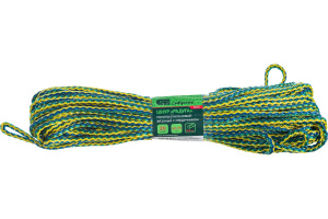 Шнур  4мм, полипропил. с сердечником, 20 м. (цветной) СИБРТЕХ