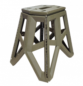 Стул (табурет) раскладной переносной с ручкой