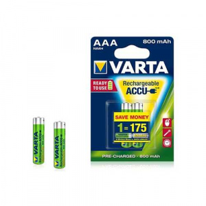 Батарейка R2U Micro 800mAh  1.2V-HR03/AAA(2шт)