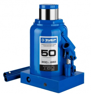Домкрат 50,0 т ЗУБР, h=300-480 мм 