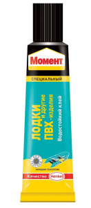 Клей "Момент" 30мл Лодки и другие ПВХ-изделия