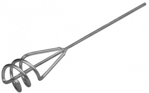 Миксер ЗУБР "Профессионал" 80*400мм, для песчано-гравийных смесей, 6-гран.хвостовик