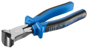 Кусачки торцевые 180 мм ЗУБР "ЭКСПЕРТ", покрытие Н12х1