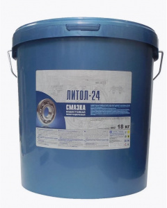 Смазка "Литол-24" 18 кг (Aviks)