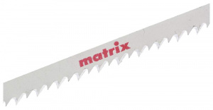 Полотно для эл/лобзика MATRIX  50*1,2мм, по дереву