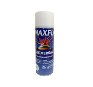 Краска 400мл MAXFIX белая №40