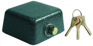 Замок навесной ЗН2-10 90мм СИБРТЕХ