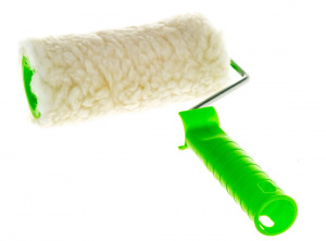 Валик 150мм "Натуральный мех", бюгель 6 мм СИБРТЕХ