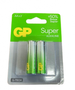 Батарейка GP AA (2шт)