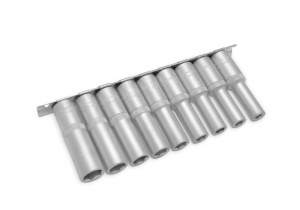 Набор головок удлин. 6-гр. 1/2" 9 шт ДЕЛО ТЕХНИКИ