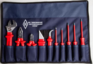 Набор "Электрика" до 1000В, 10 предм., НИЗ