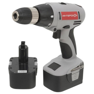Дрель аккумуляторная (шуруповерт) Интерскол 13/14,4ЭР