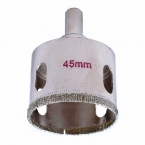 Сверло алмазное трубчатое 45 мм