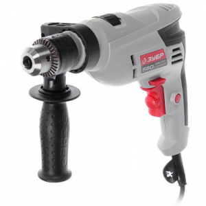 Дрель ударная ЗУБР ДУ-550 ЭР