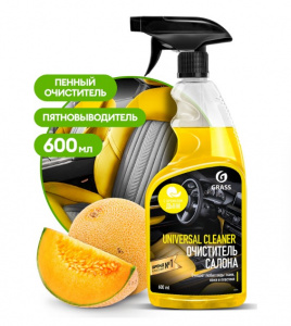 Очиститель салона автомобильный "Universal-cleaner" 600мл, дыня