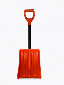 Лопата снеговая автом. 260*350мм, пластм., ал.. пл., разборная