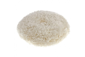 Диск полировальный "под липучку" плетеная шерстяная нить 125мм MATRIX